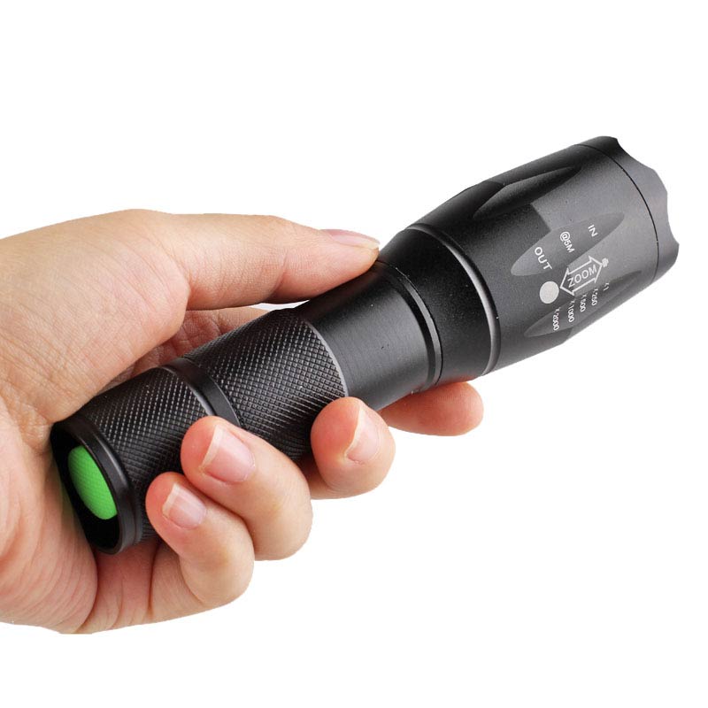 portable tactical flashlight manufacturer