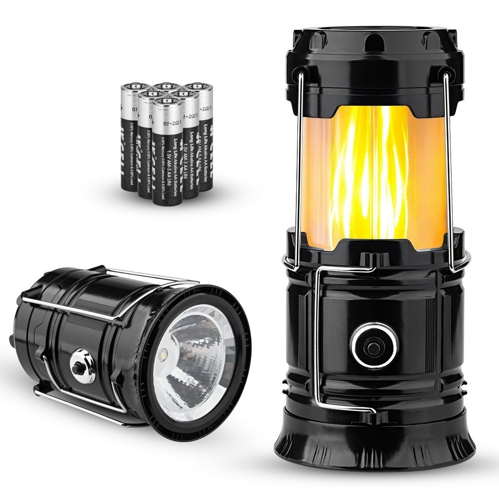 GM10902 Portable Flame Torch Battery Operated Lanterns