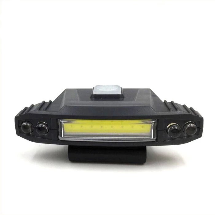 GM10929 3COB-LED-Rechargeable-Headlamp Portable
