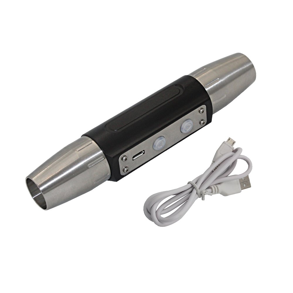 GM11131+USB Rechargeable 4 files Ultraviolet Torch for Jade Jewelry amber Money UV Flashlight