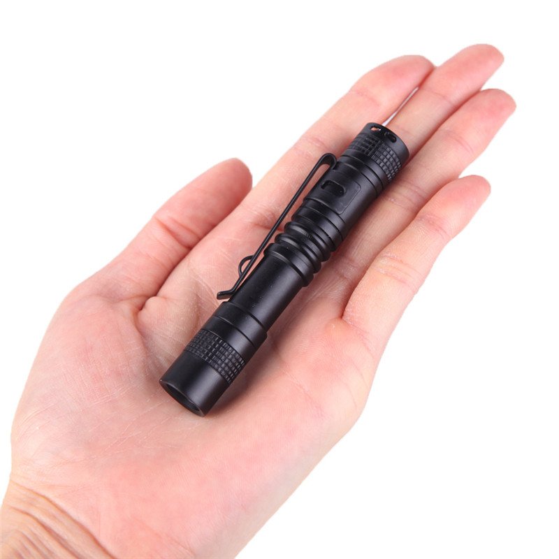 GM11153+Mini Portable LED Flashlight 1 Switch Mode led Pen flashlight