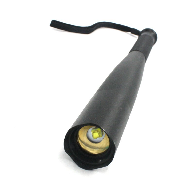 GM11415+ Baseball bat zoomable High Beam Torch High Lumen Flashlights with Lanyard
