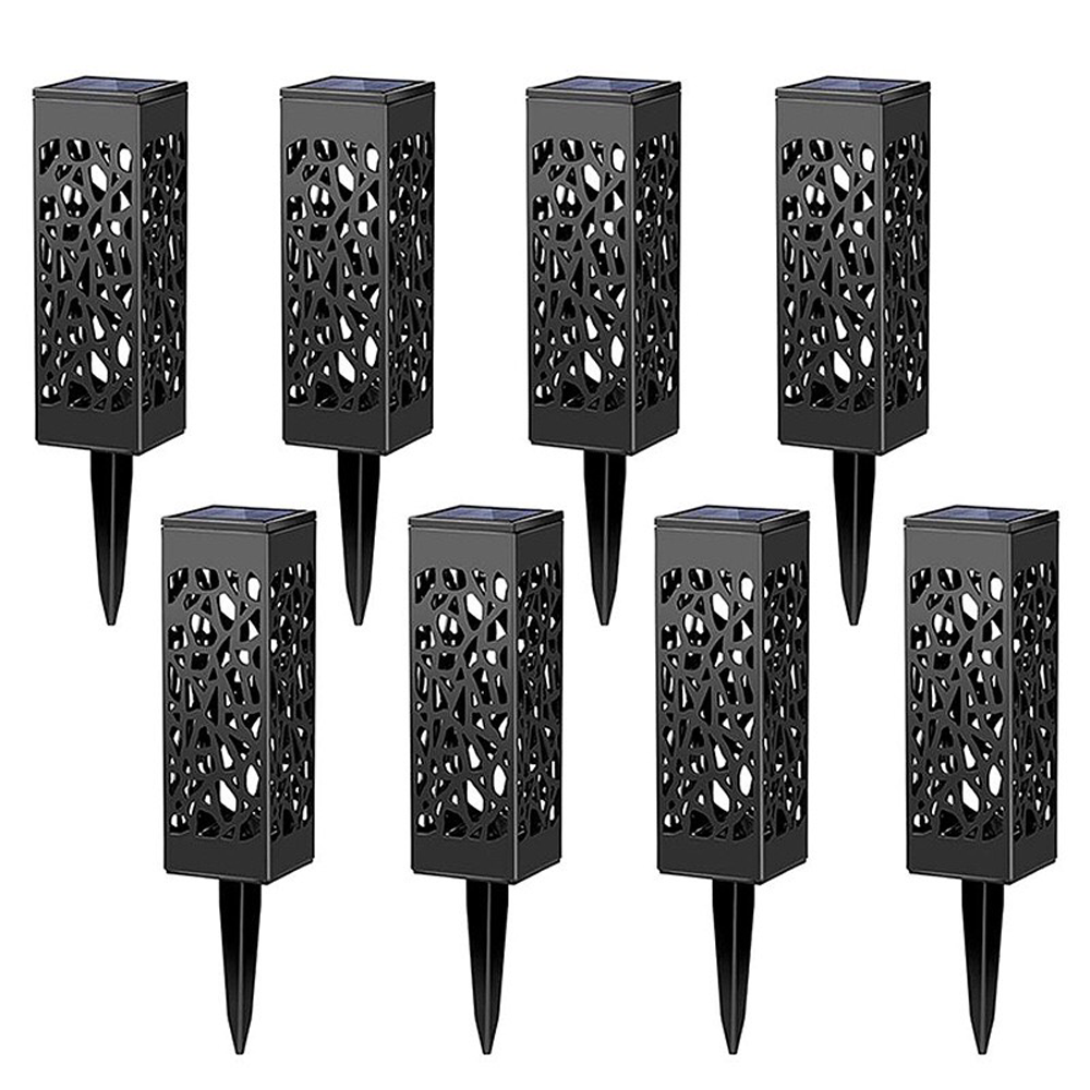 GM11035 China Made Designed Durable Use Solar Powered Automatic Turn On Off Solar garden spike lights