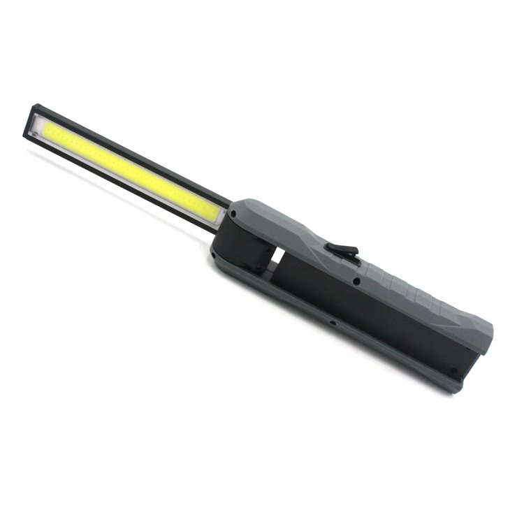GM11374 Multifunctional Professional Aluminium Alloy+ABS+TPR Portable USB Charging COB rechargeable work light