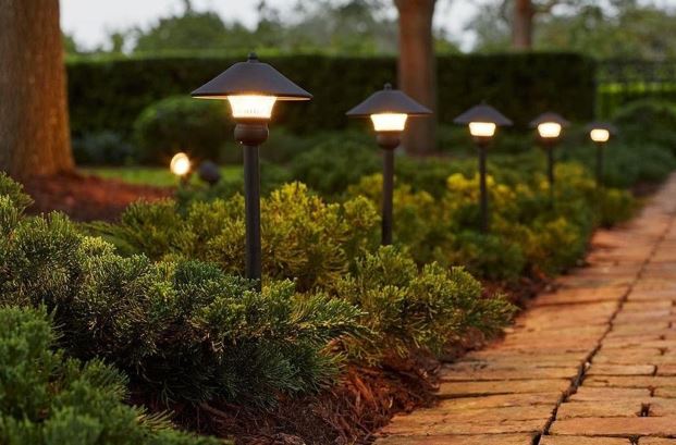Oudoot lighting for landscaping
