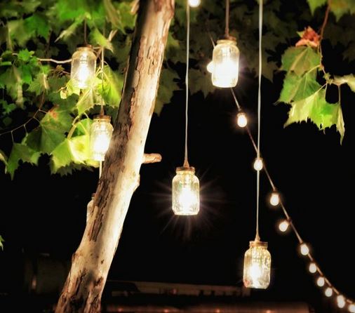 Garden outdoor lights