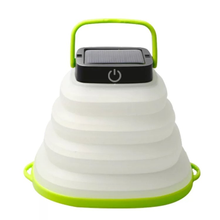 GM80447 Foldable Silicone Solar Camping Light
