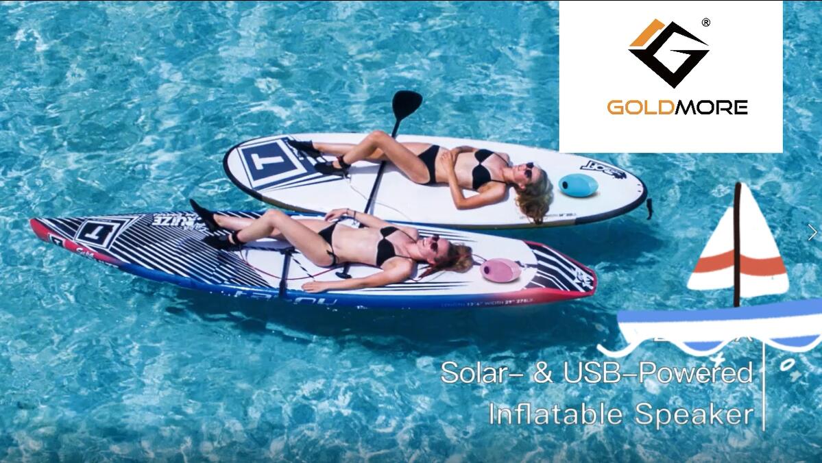 Video of Solar Inflatable Lights